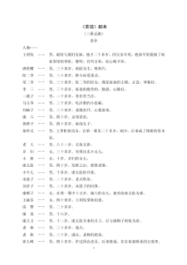 老舍话剧《茶馆》剧本 - 话剧剧本 - 乐乐文库